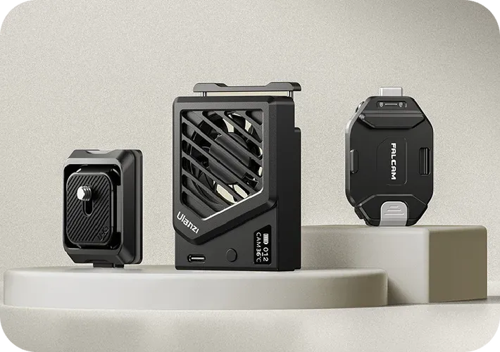 Camera Accessories (อุปกรณ์เสริมและระบบ Quick Release)