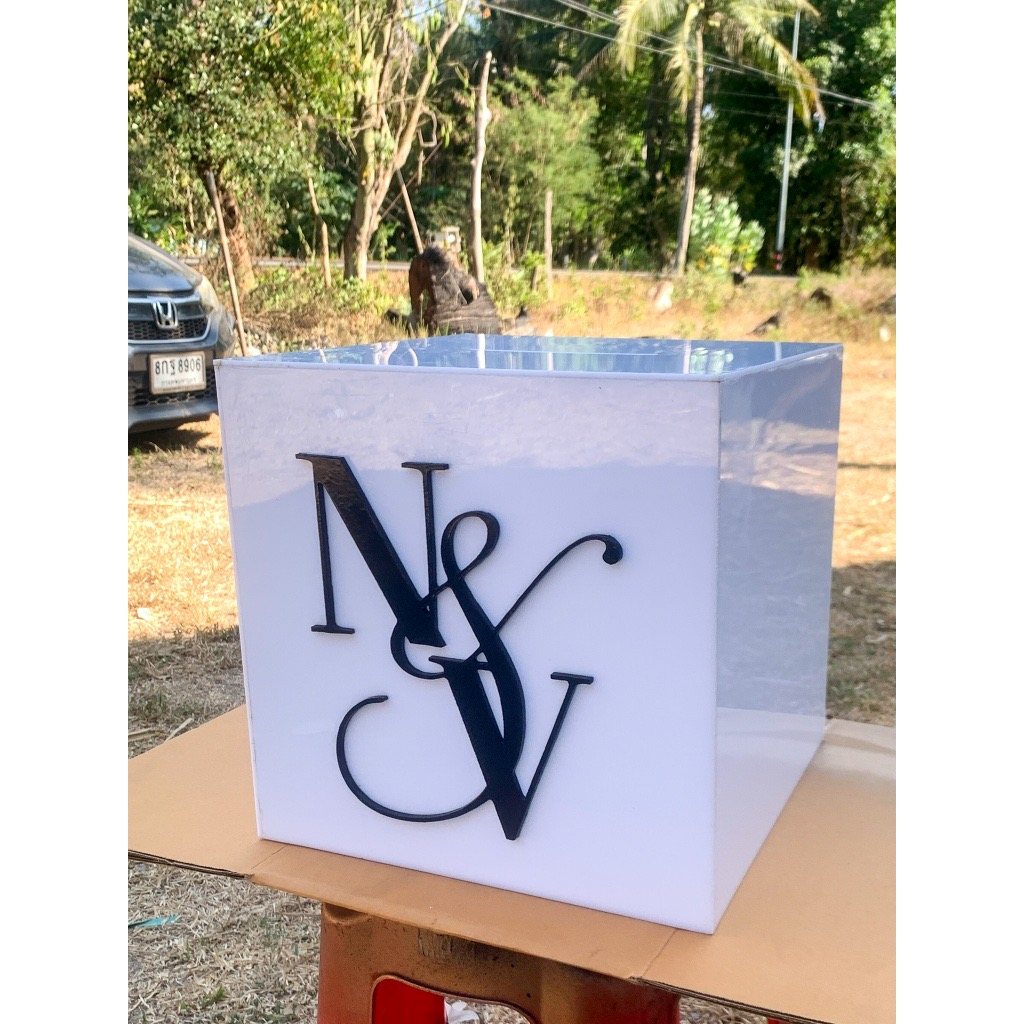 แบบป้ายงานแต่ง 8