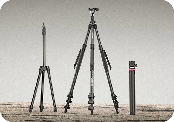 Tripods (ขาตั้งกล้องและการซัพพอร์ต)
